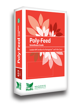 Haifa Group - A Leading Supplier Of Specialty Fertilizers - Poly-Feed GG