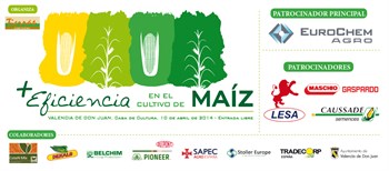 Haifa iberia colaboró en la jornada ‘+ Eficiencia en el cultivo de maíz’