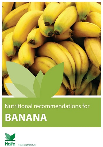 banana fertilizer crop guide