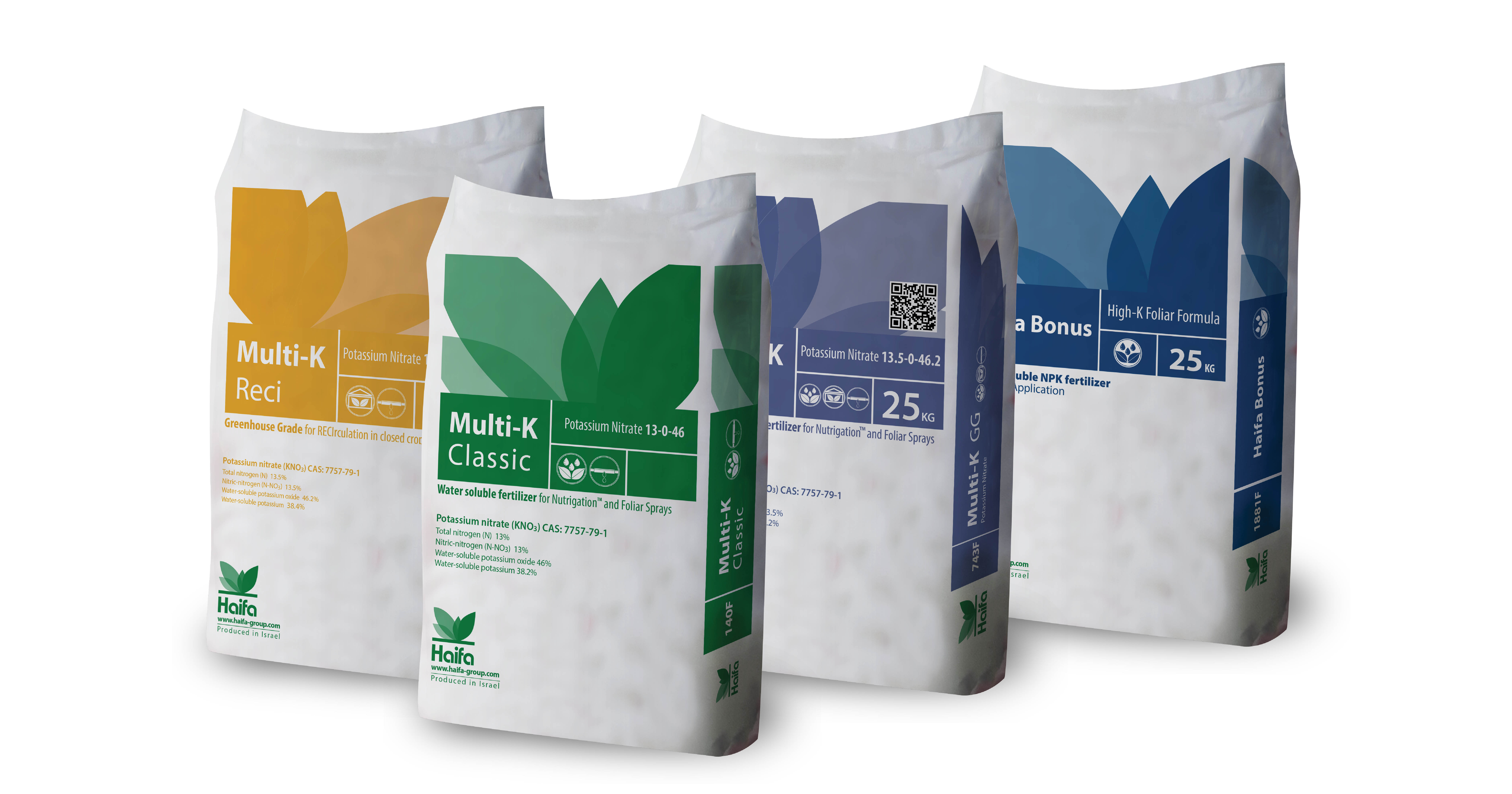 Multi-K Potassium Nitrate Fertilizer & Formula- Haifa Group